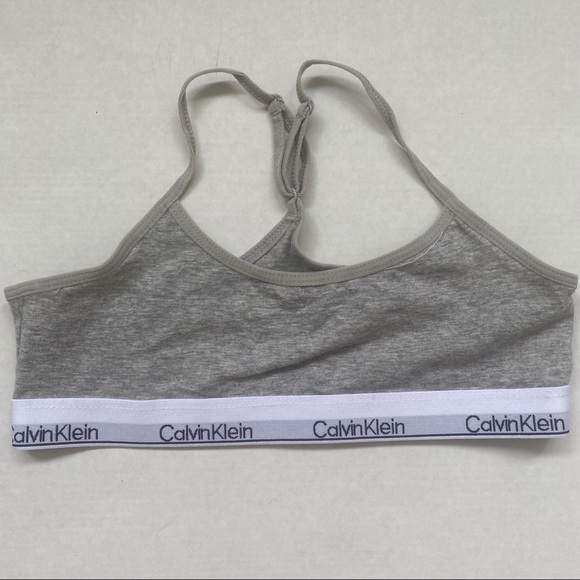 Calvin Klein Other - Calvin Klein Bra Bralette Girls L Sz 10-12